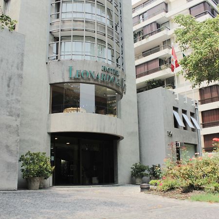 Hotel Leonardo Da Vinci Santiago de Chile Exterior foto