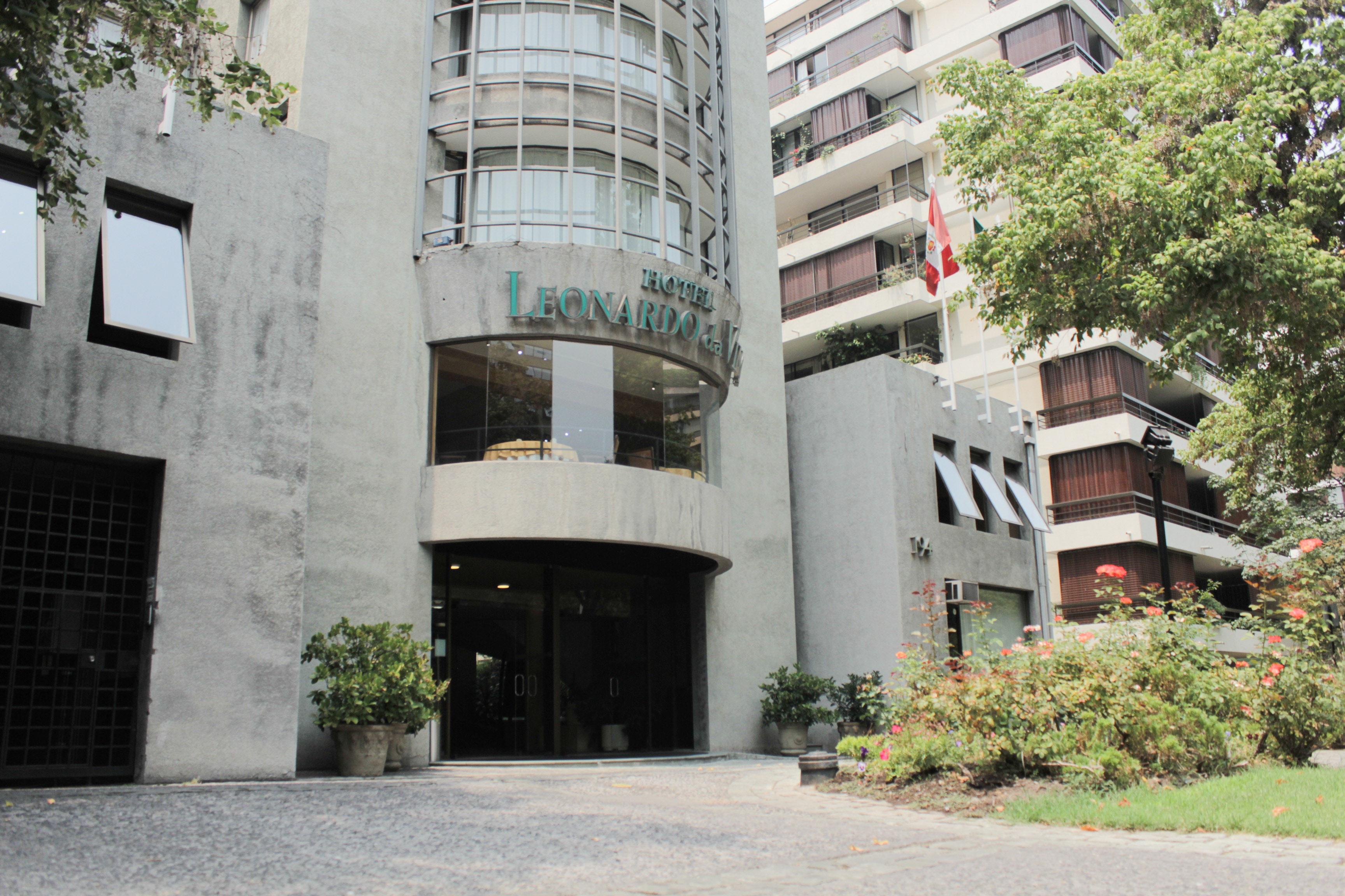 Hotel Leonardo Da Vinci Santiago de Chile Exterior foto