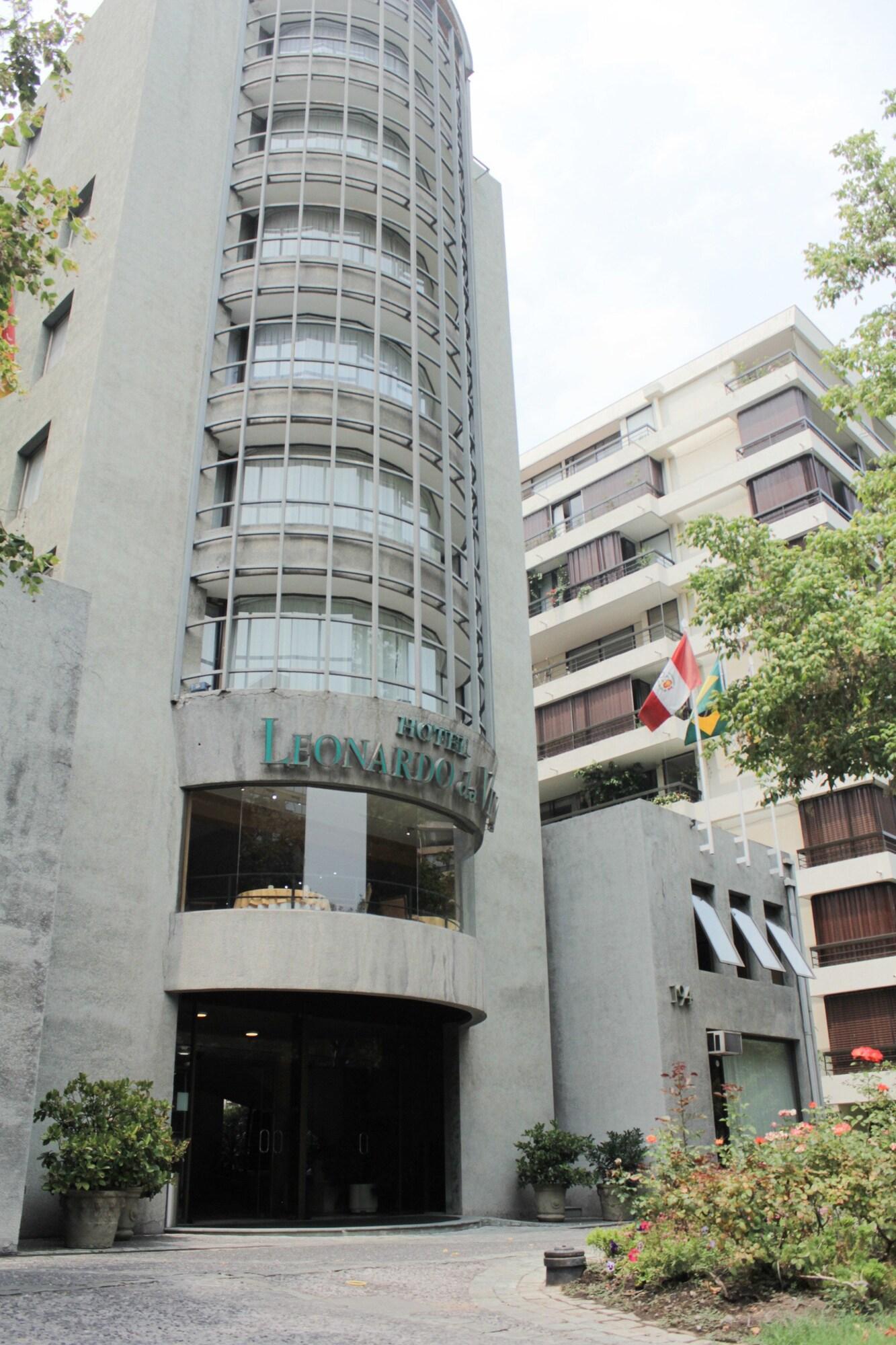 Hotel Leonardo Da Vinci Santiago de Chile Exterior foto