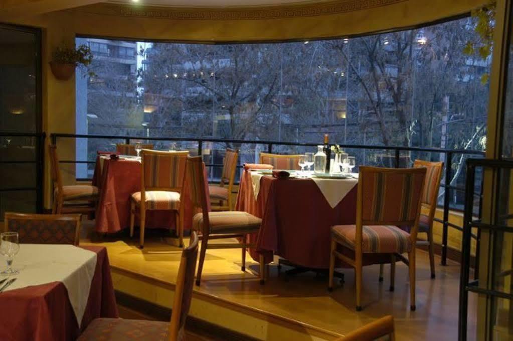 Hotel Leonardo Da Vinci Santiago de Chile Restaurant foto